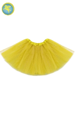 GONNA TULLE ADULTO GIALLA